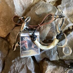 New Myler Combination bit